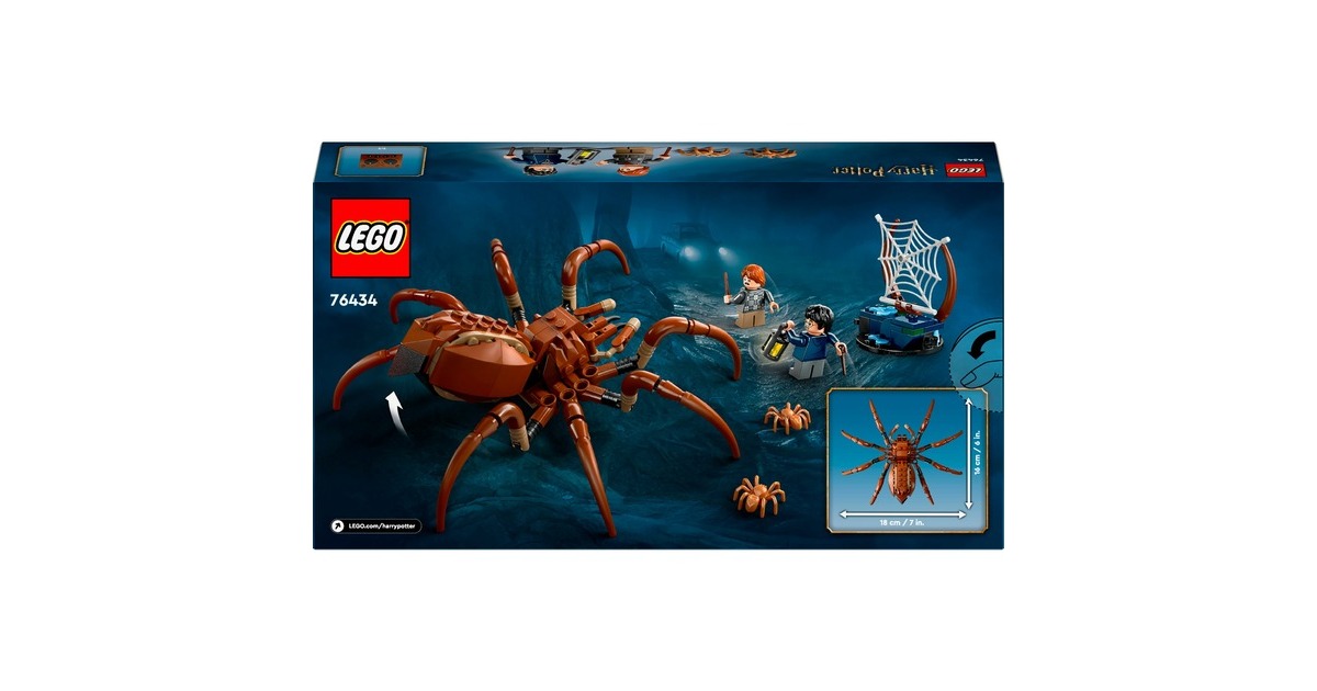 Lego Harry Potter Aragog dans la Forêt interdite, Jouets de