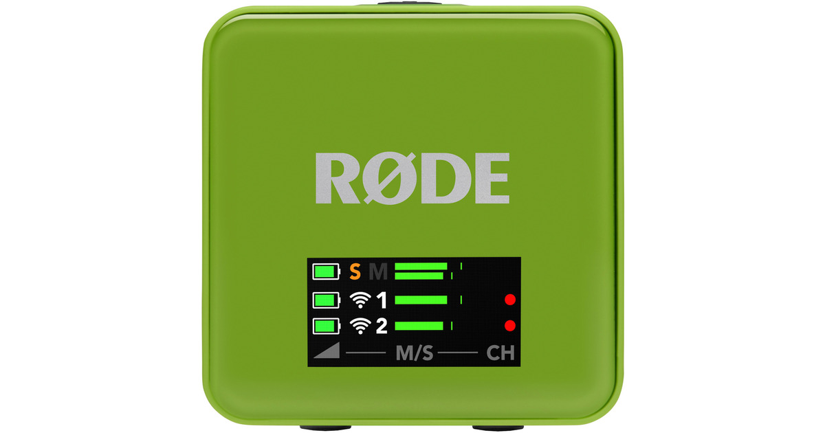 Rode Microphones Wireless GO (Gen 3), Micro Vert