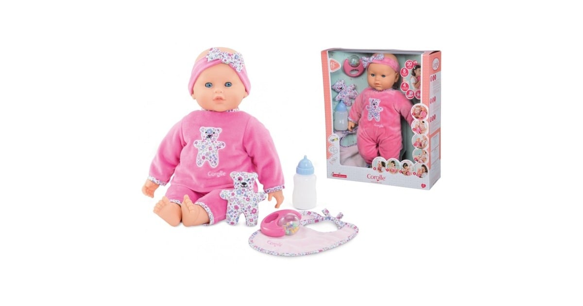 Bebe clearance interactif corolle