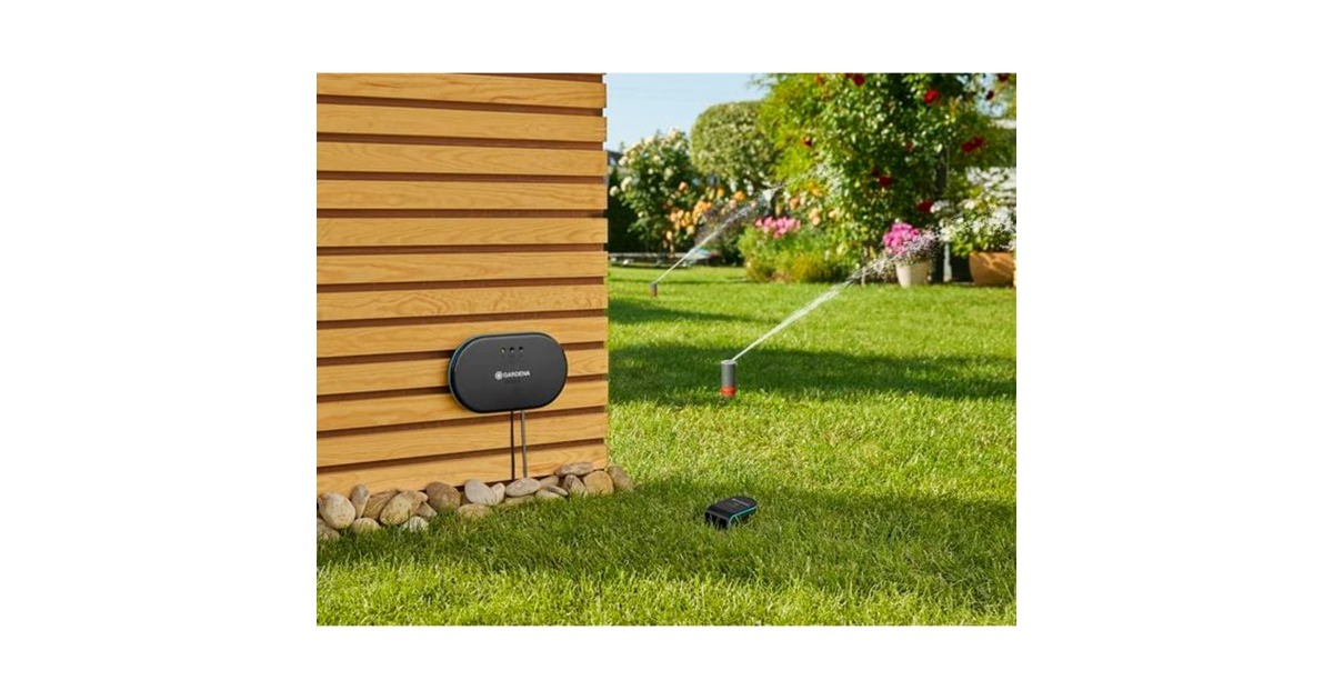 Programmateur D'arrosage GARDENA Water Control Easy - Minuterie D'irrigation Automatique Pour Jardin, Piles AA