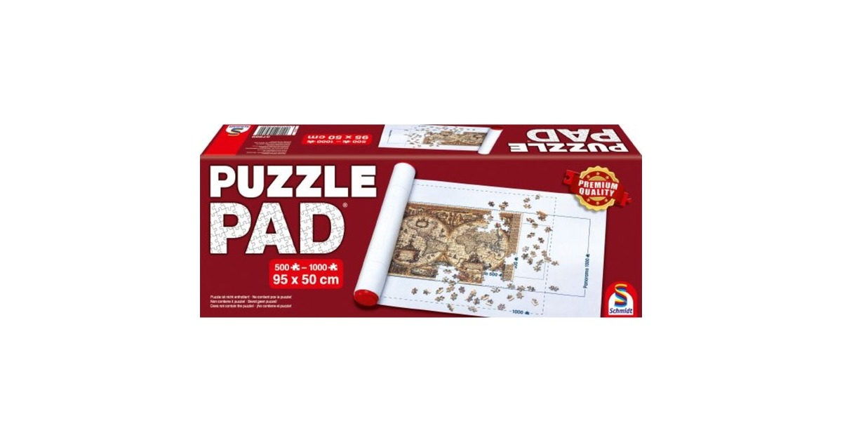 Schmidt Spiele 57989 accessoire pour puzzle Tapis de puzzle, Étui de  protection Tapis de puzzle