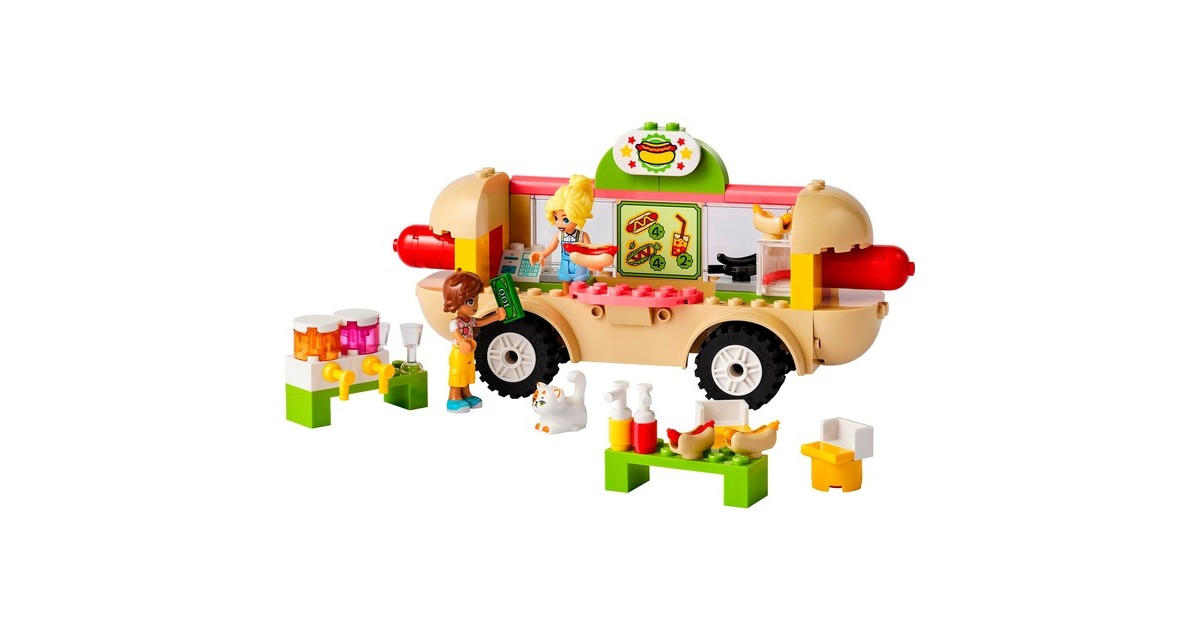 Food truck best sale lego friends