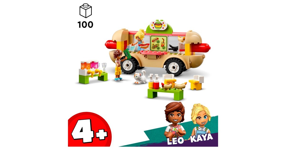 Food truck lego friends sale