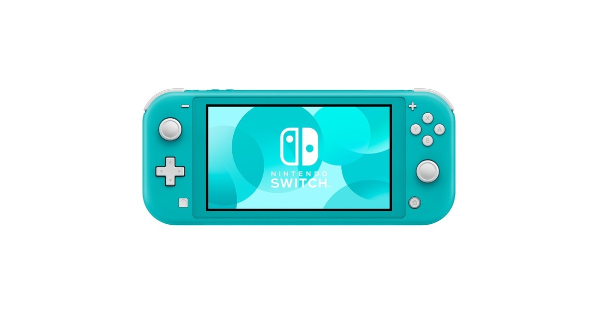 開店記念セール！ Nintendo Switch Lite, Console de jeu Turquoise Nintendo Switch
