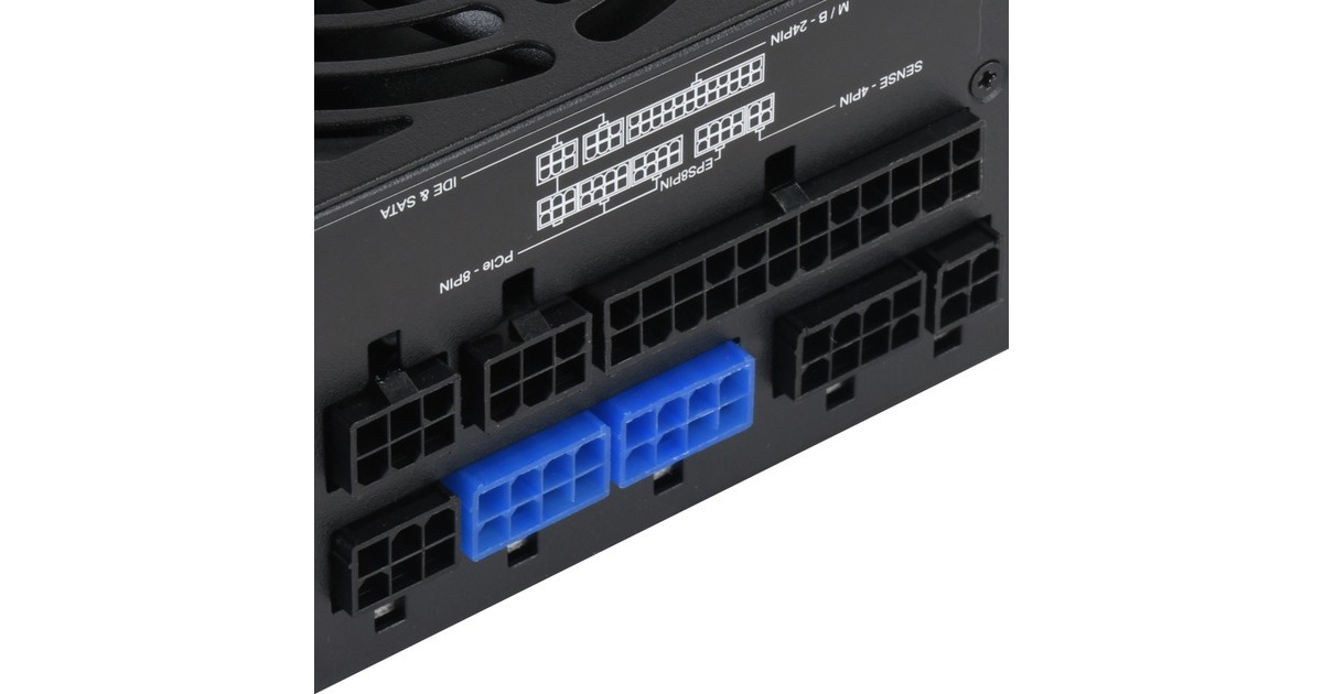 SilverStone SFX電源 SST-SX500-G V1.1 500W SX500-G
