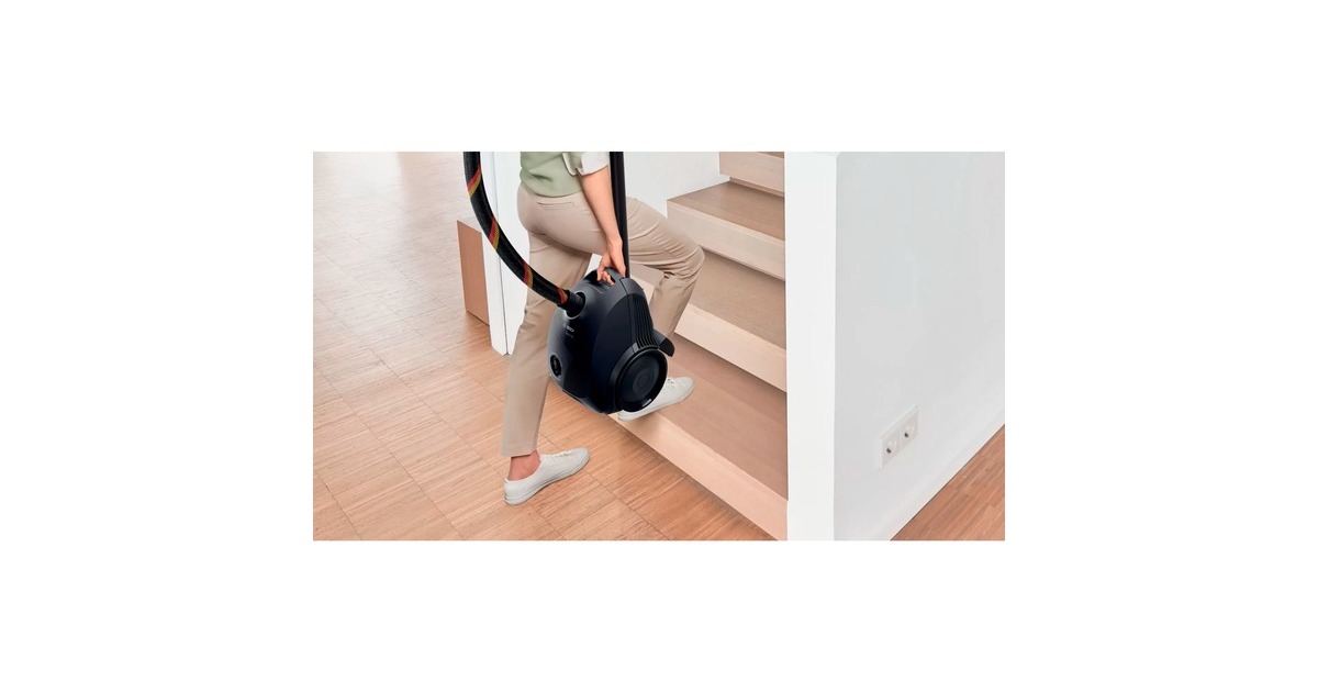 Bosch BGDS2CHAMP Aspirateur Avec Sac Série 2 - Compact Puissant Filtre Hygiénique - Garantie Moteur 10 Ans - Fabriqué En Allemagne