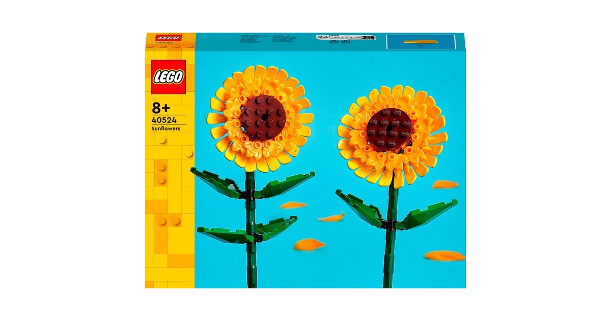Lego Tournesols, Jouets de construction 40524