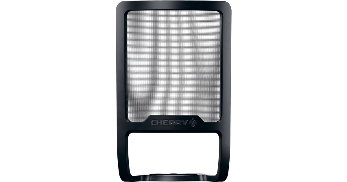 CHERRY UM POP FILTER - Filtre anti-souffle pour microphone - pour CHERRY UM 3.0, UM 6.0 ADVANCED, UM 9.0 PRO RGB