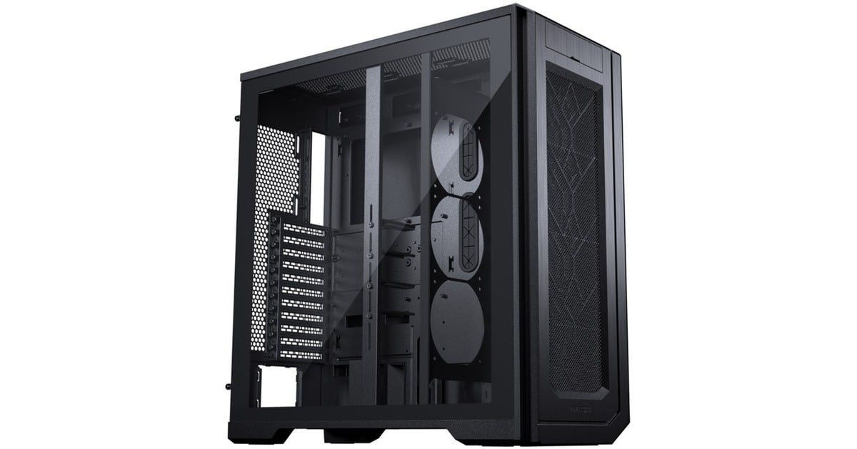Phanteks Enthoo Pro 2 (noir) - Ordinateur sur mesure