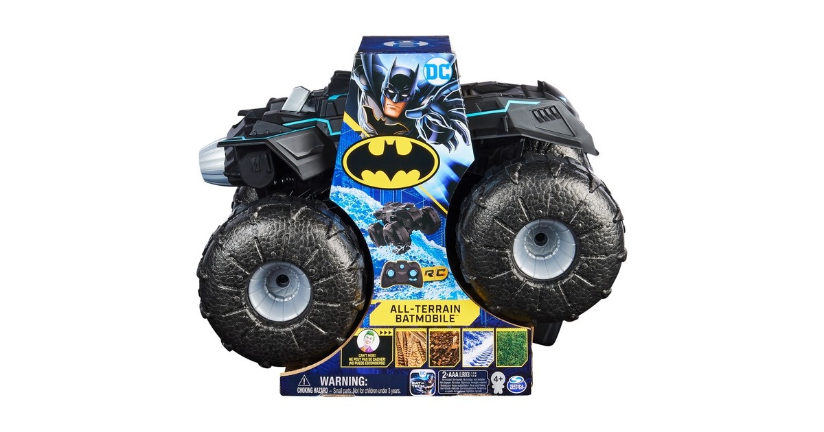 Voiture télécommandée batman sale