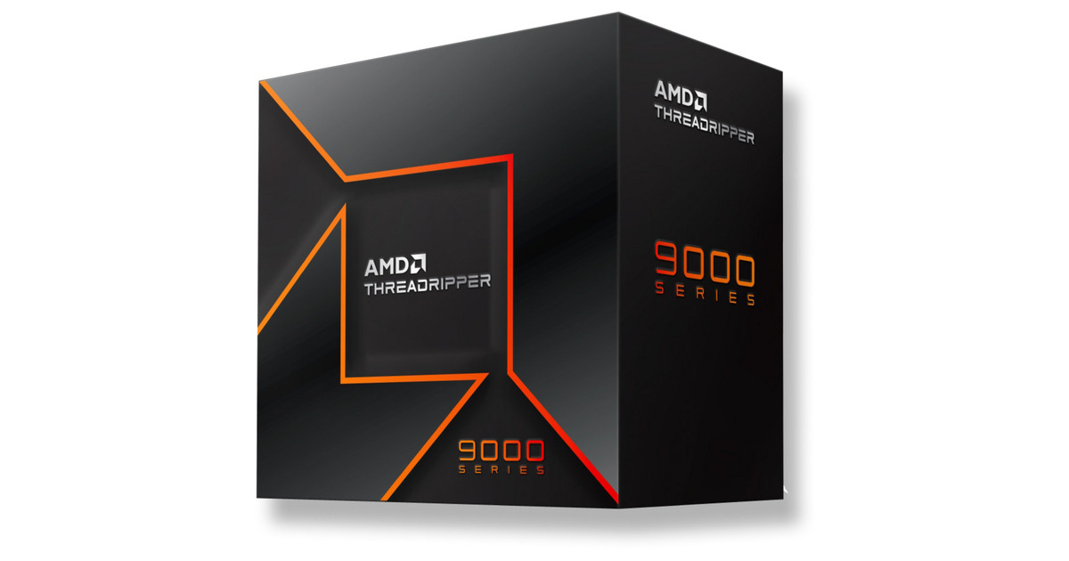 AMD Ryzen Threadripper 9980X, 3,2 GHz (5,4 GHz Turbo Boost) socket sTR5 ...
