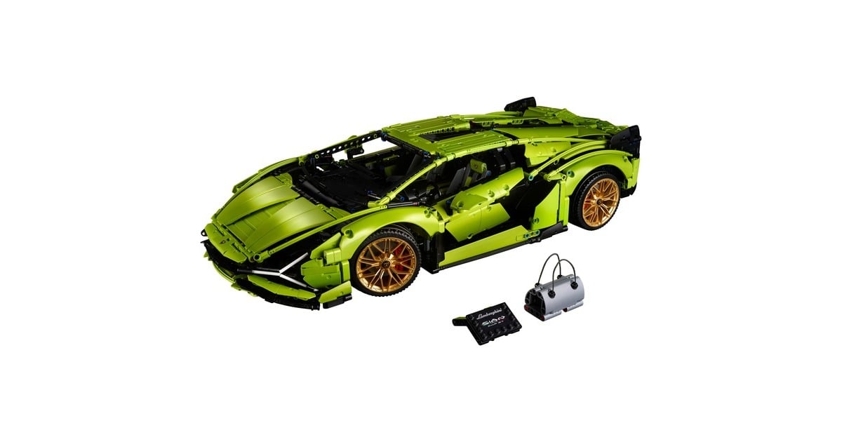 Lego Technic Lamborghini Sián FKP 37, Jouets de construction