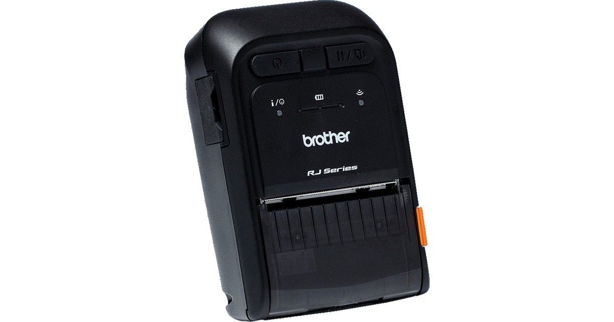 Imprimantes de reçus Imprimantes Brother RJ-2035B imprimante mobile de reçus  avec Bluetooth - noir