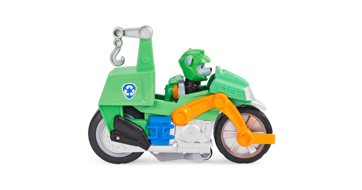 Pat' Patrouille Moto Pups - Motos et Figurines de la Moto