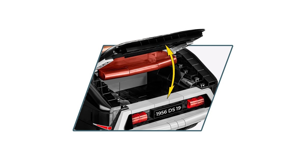 COBI Citroen DS 19 1956 - Executive Edition, Jouets de construction