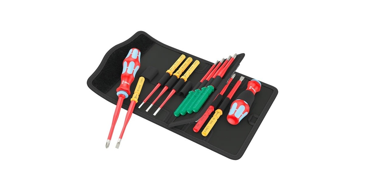 410 I VDE B Tournevis Isolé VDE à Manche En T Pour Douilles 3/8