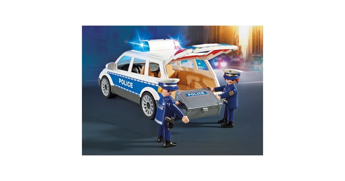 PLAYMOBIL City Action - Voiture de Police, Jouets de construction 6873