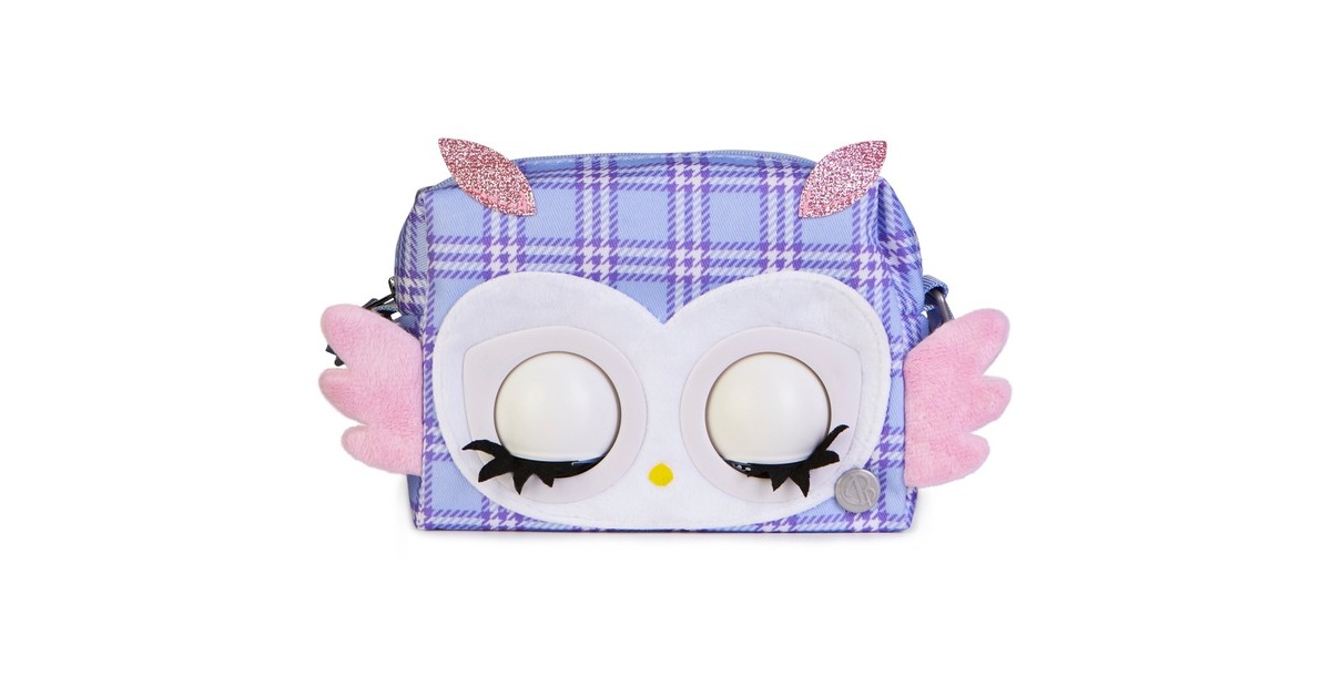 Purse Pets Sanrio Hello Kitty Sac à Main Interactif | Jouet Enfant 5 Ans Avec Sons Et Clignotants | Cadeau Fille