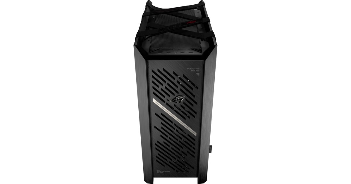 ASUS ROG STRIX HELIOS II GX601S boîtier midi tower Noir | 4x USB-A | 2x ...