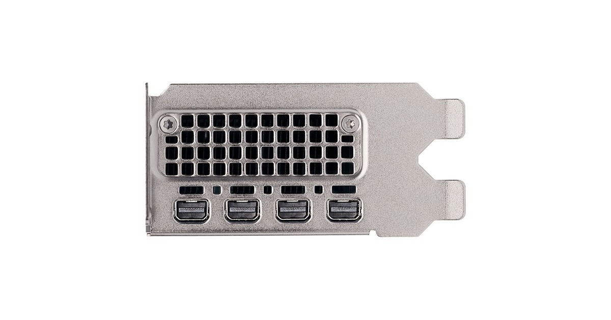 PNY Quadro RTX A2000 6Go, Carte graphique 4x mini-DisplayPort