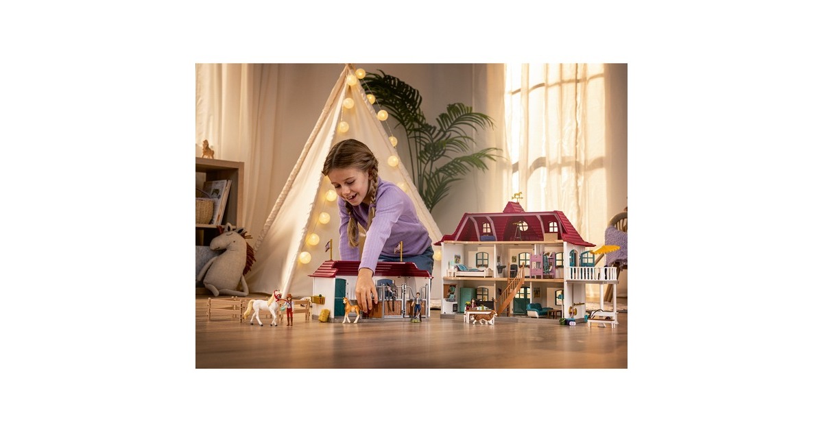 Grand centre équestre Horse Club de Lakeside 42551 HORSE CLUB | schleich