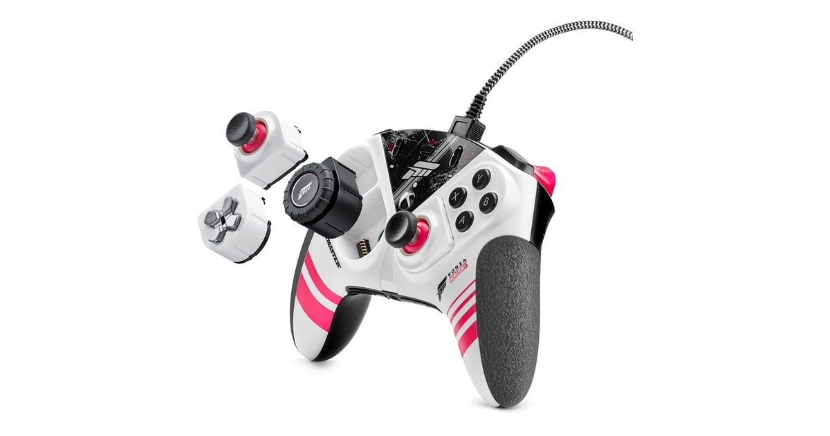 Forza Horizon 5 : Une manette très colorée arrive sur Xbox Series X/S