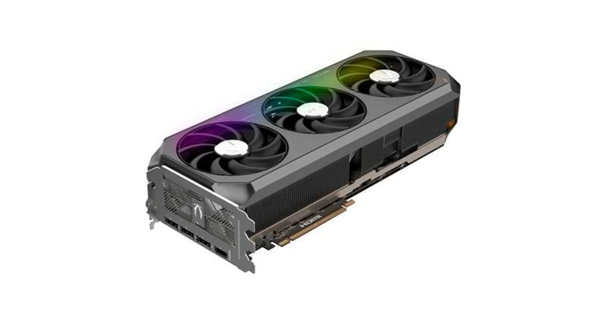 ZOTAC GeForce RTX 5070 Ti AMP Extreme INFINITY, Carte graphique