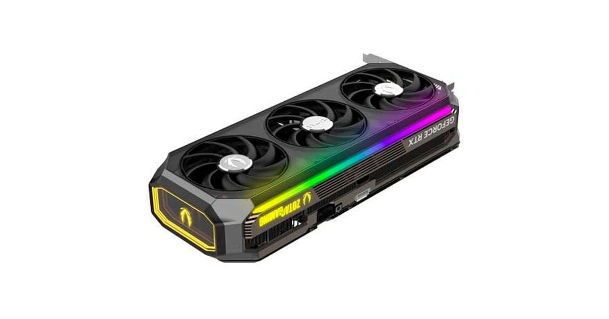 ZOTAC GeForce RTX 5070 Ti AMP Extreme INFINITY, Carte graphique