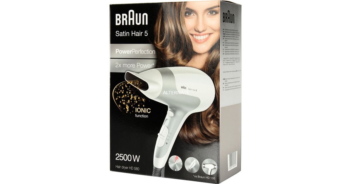 sèche cheveux braun hair dryer hd585