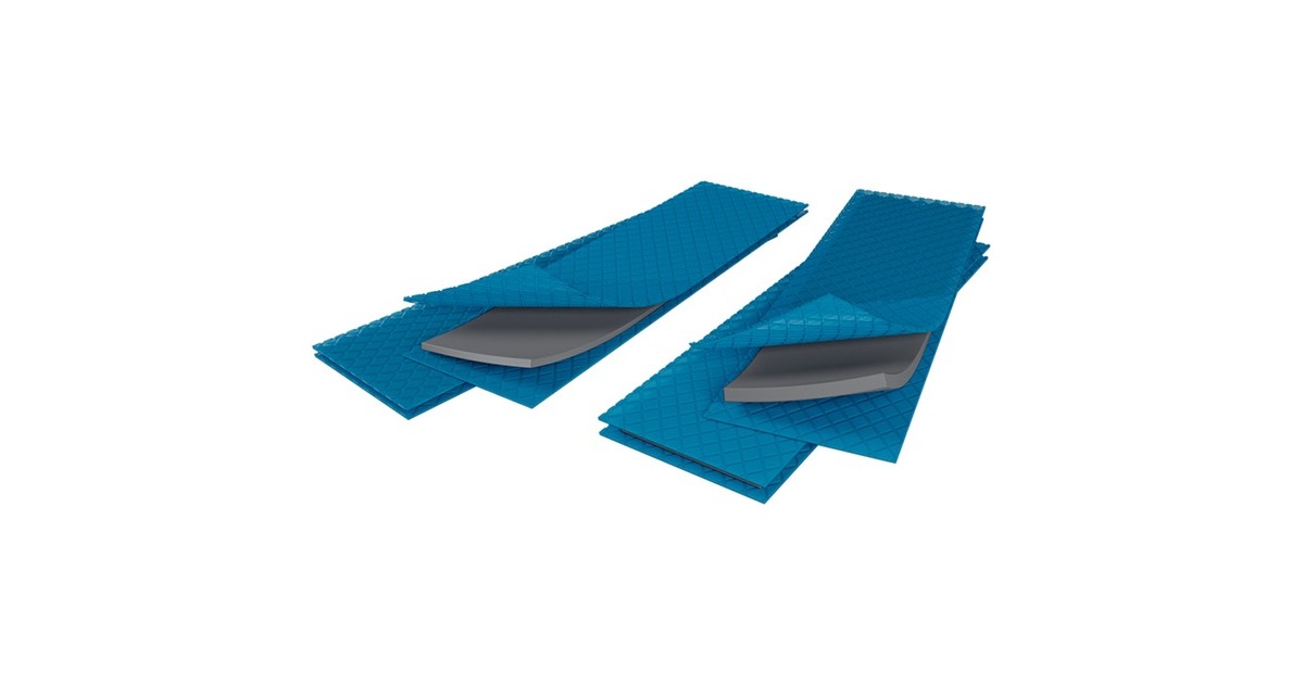 Coussin Thermique En Silicone Auto-adhésif – 2 Pièces Pour Refroidir CPU, GPU, LED Et Composants électroniques - 10