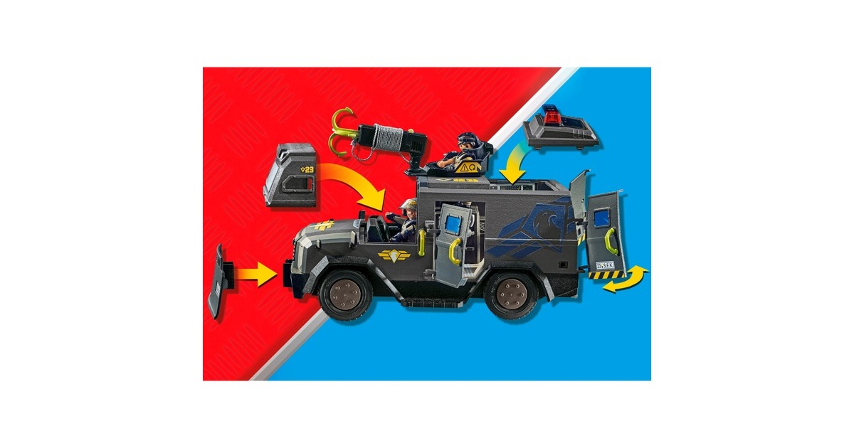 Vehicule d'intervention des forces speciales - 71144, jeux de  constructions & maquettes