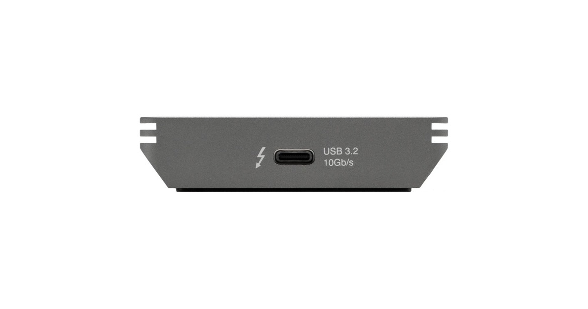 OWC Envoy Pro FX 1000 Go Noir SSD externe Gris fonce 1000 Go 3.2 Gen 2 3.1 Gen 2 40 Gbit s Noir