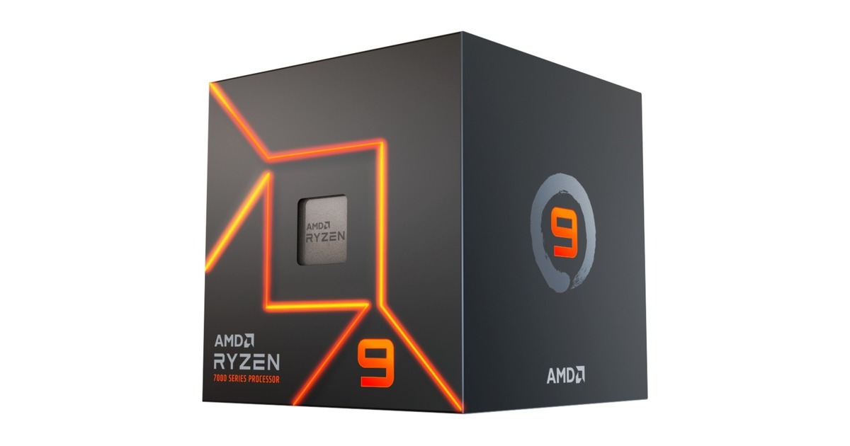 ジャンク】AMD Ryzen 9 7900 AMD Ryzen 9 7900, 4,0 GHz (5,4 GHz Turbo