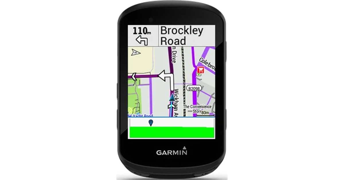 Garmin Edge 530 Sensor Bundle Ordinateurs de v lo Noir