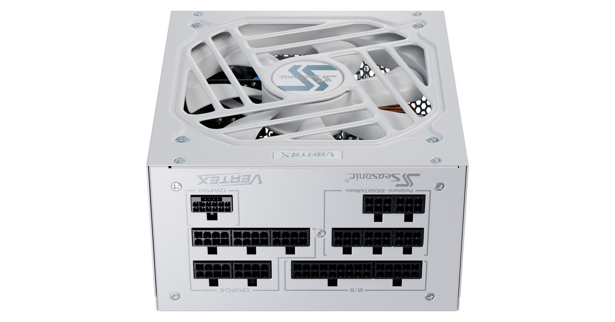 Seasonic VERTEX GX-1000 White Edition, 1000W alimentation Blanc, 1x ...