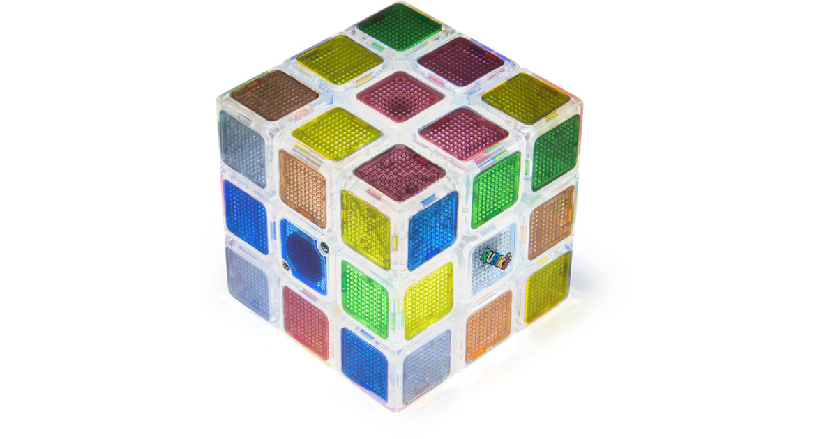 Rubik's, Kit De Démarrage, Coffret Cadeau Avec Le Cube 3x3 Original Et Le Cube Edge 3x3x1, Cube à Manipuler, Jeu De Voyage Anti-Stress, Pour Les Adultes Et Les Enfants à Partir De