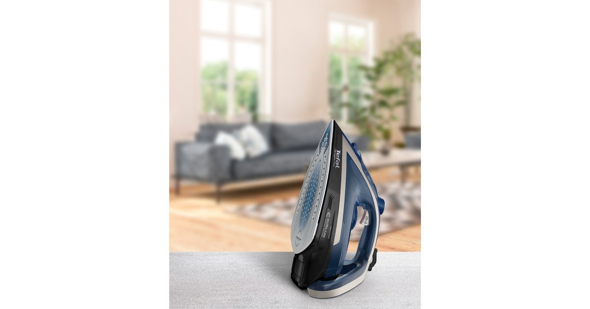 Tefal Fv6846 Ultraglıss Plus Buharlı Ütü Mavi