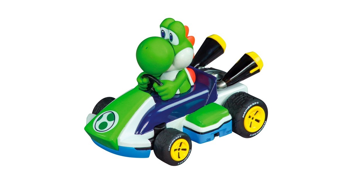 Voiture télécommandée yoshi 2025