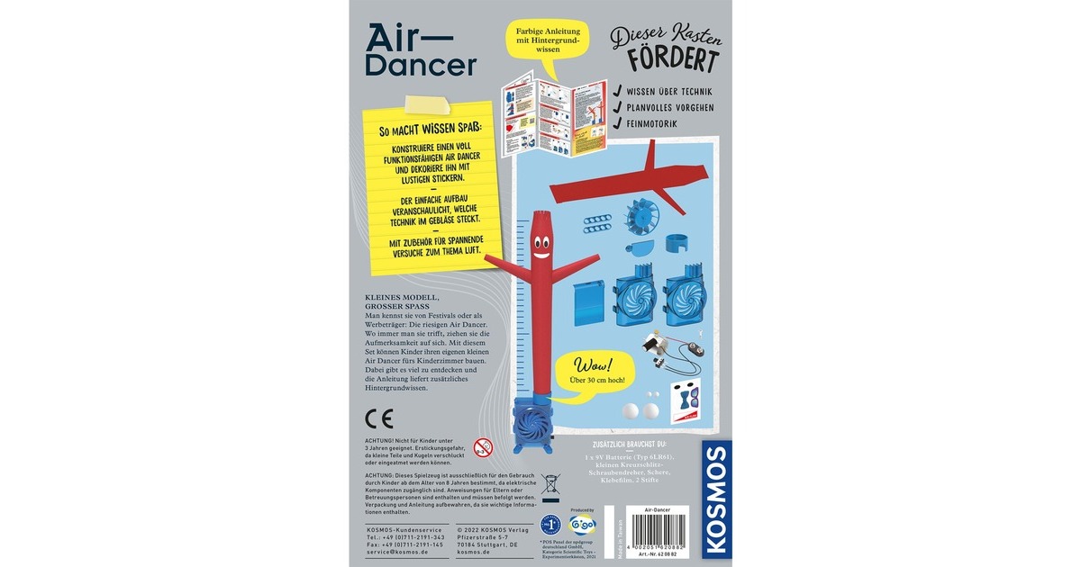 Kosmos Messages Secrets – Coffret Détective 8 Ans – Sceau, Loupe, Vaporisateur – Enquête Espion
