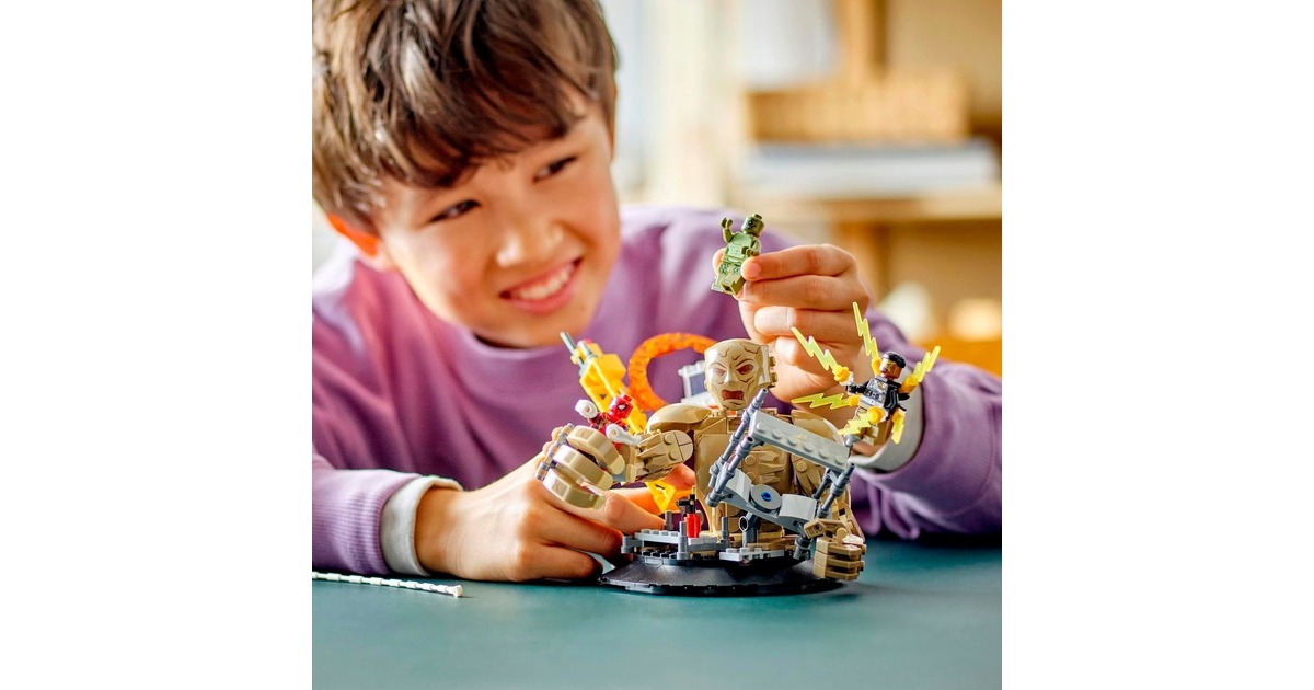 spider man lego игра