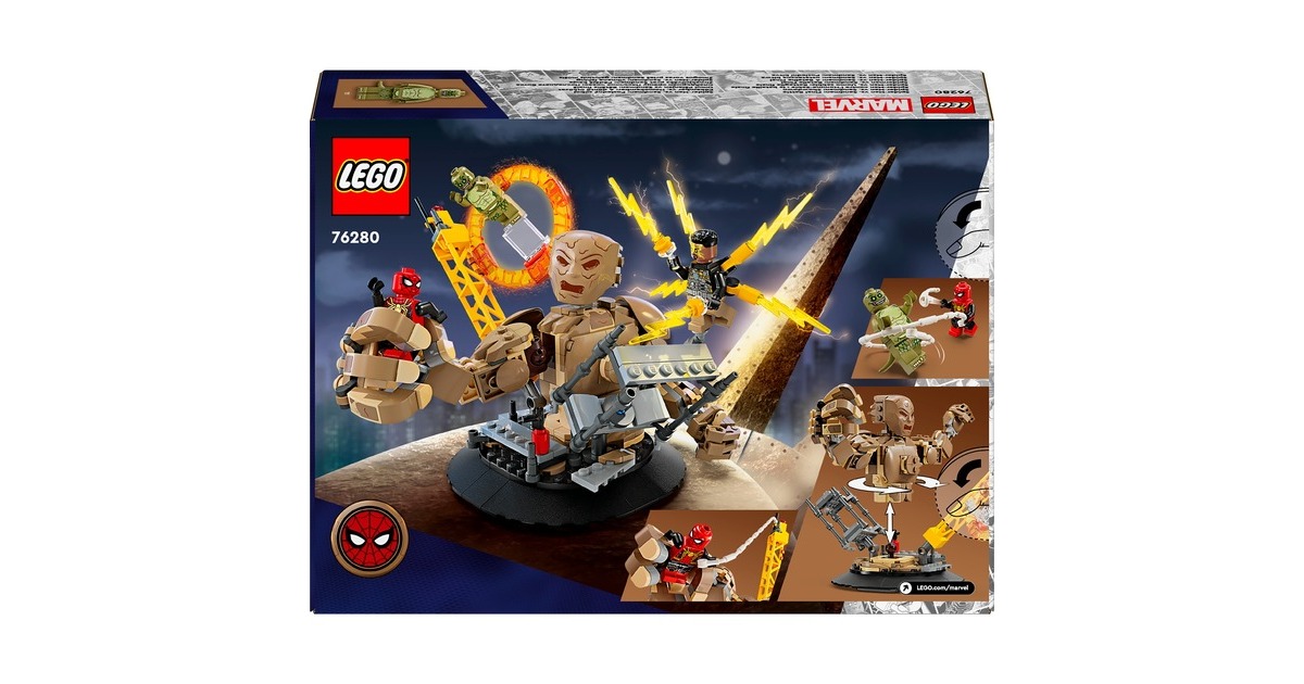 spider man lego игра
