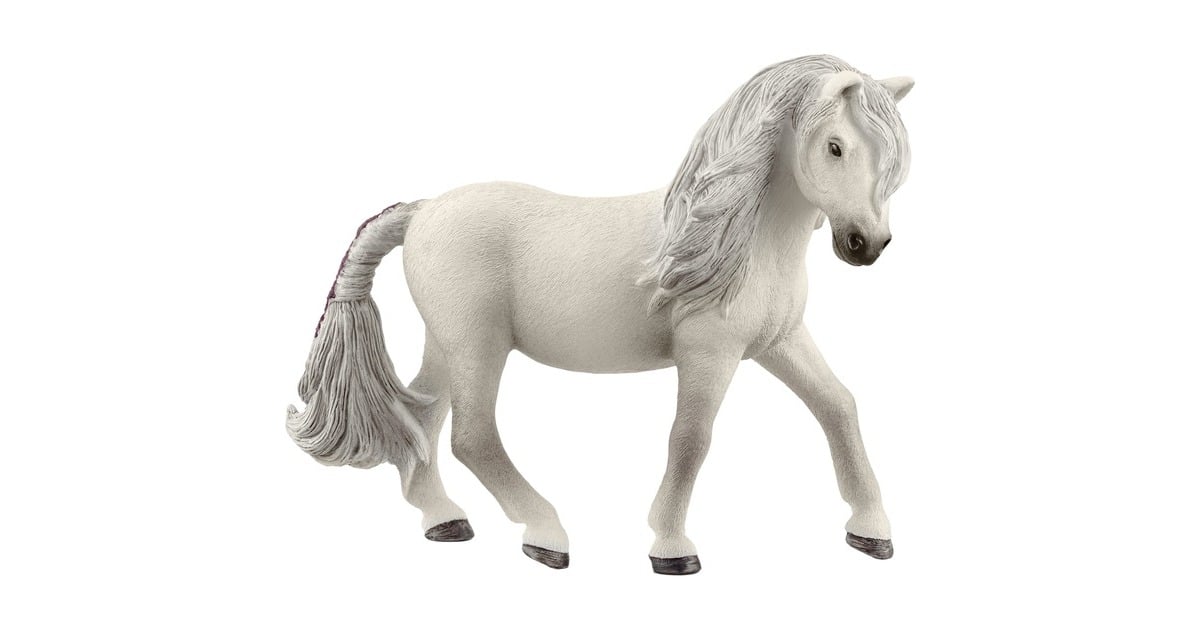 Schleich Horse Club - Jument poney islandais, Figurine 13942