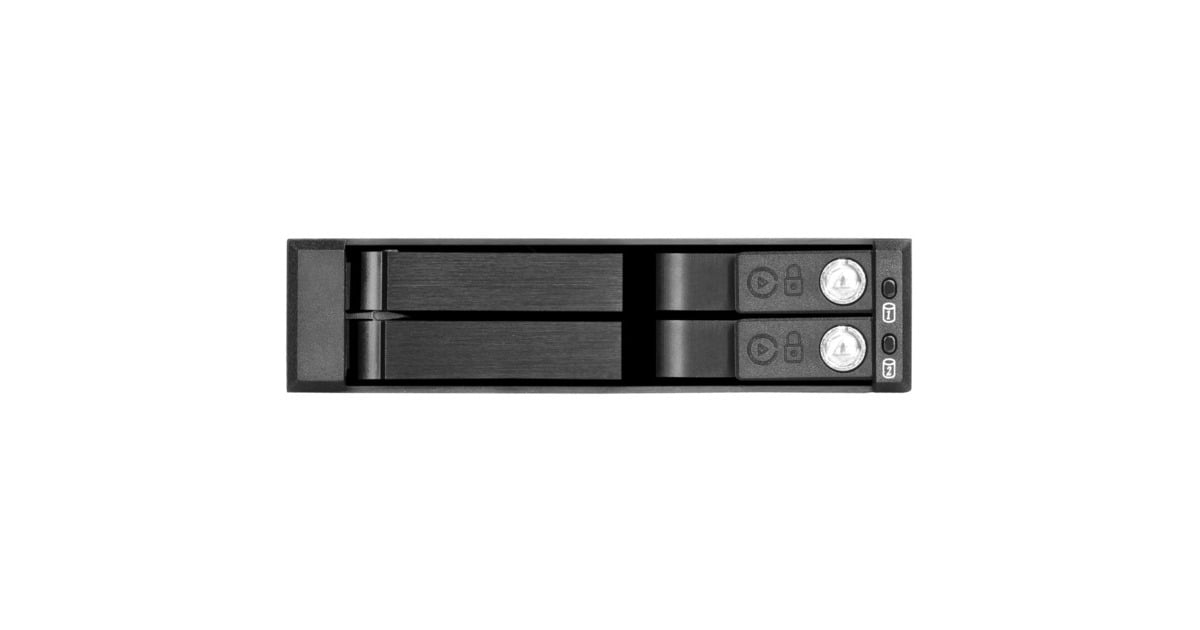 SilverStone SST-TS821S - Dispositif De Stockage Mini SAS Externe RAID à