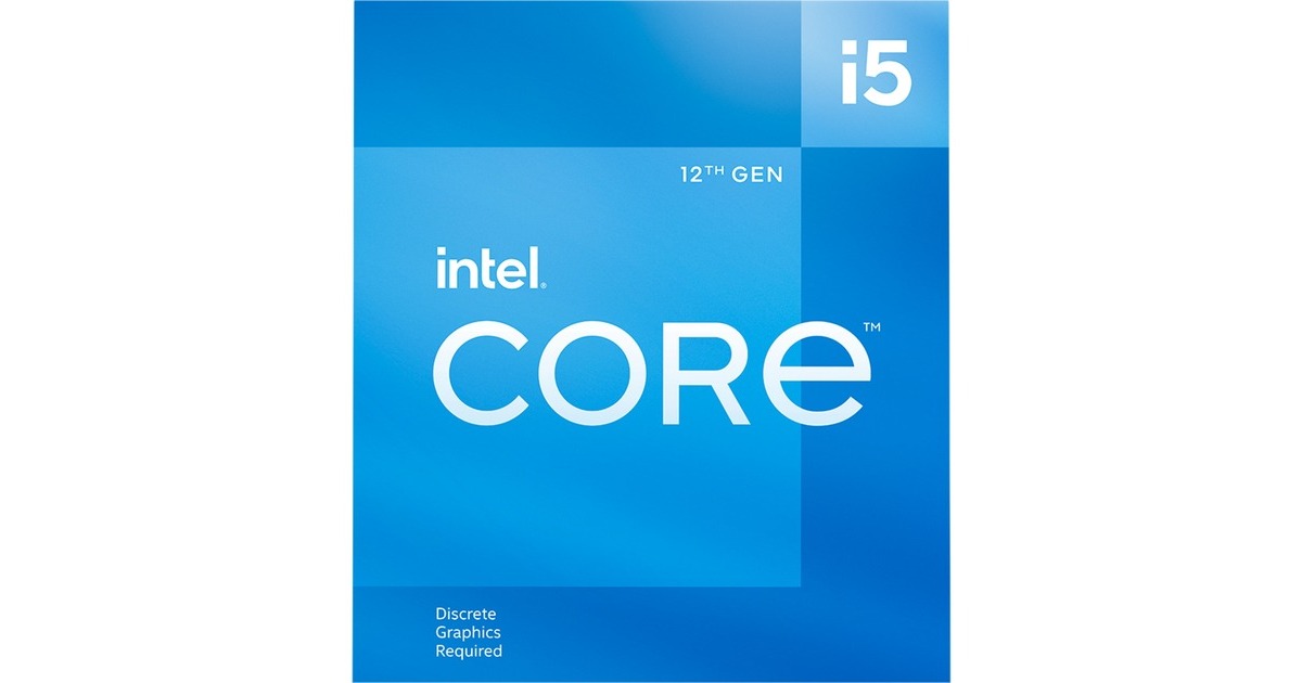 Intel Core i5-11400 processeur 2,6 GHz 12 Mo Smart Cache Boîte