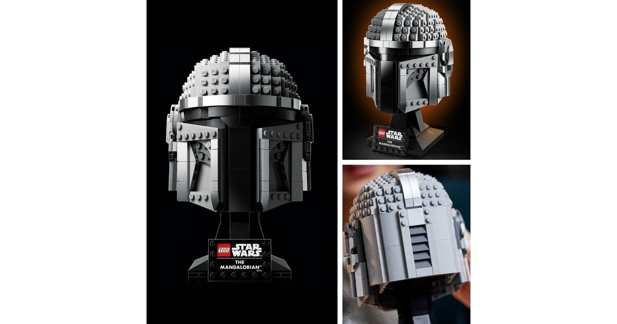 Star Wars Masque Mandalorien - Jouet Déguisement Enfant Dès 5 Ans