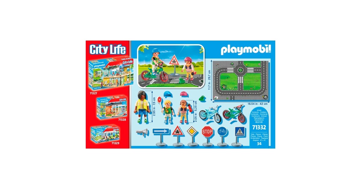 PLAYMOBIL City Life - Salle de classe à emporter, Jouets de construction  71216