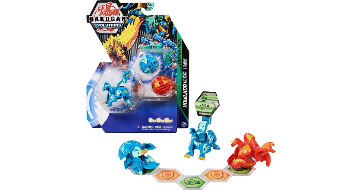 Jouet Enfant 6 Ans et +, Jeu d'adresse Bakugan EVOLUTIONS