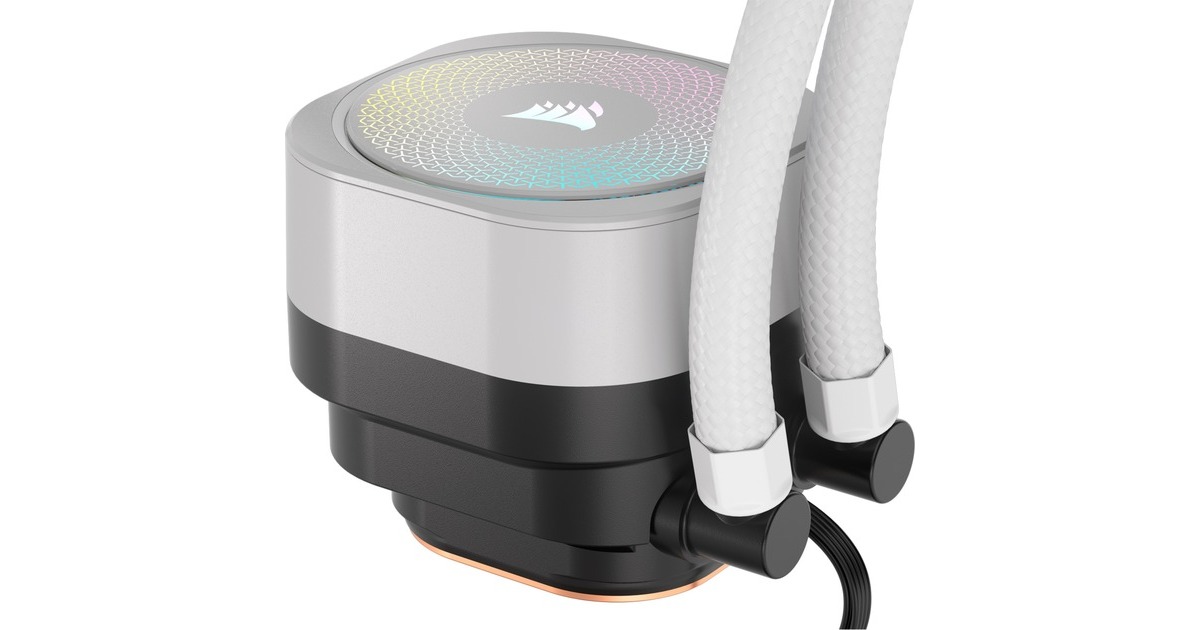 Mercy 360rs Corsair NAUTILUS 360 RS ARGB, Watercooling Blanc, Connecteur de ...