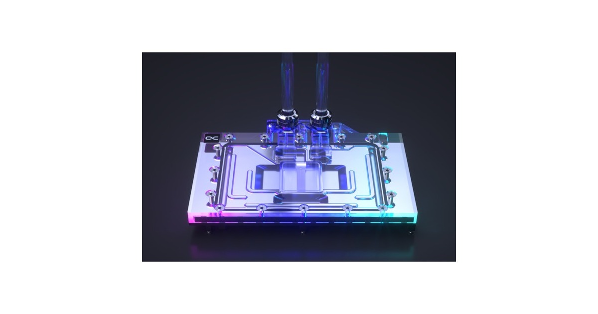 Alphacool Ice Block Aurora Acrilico GPX-N RTX 40 90 Con Backplate – 13429 – Aperto Ma Mai Usato - Foto 2