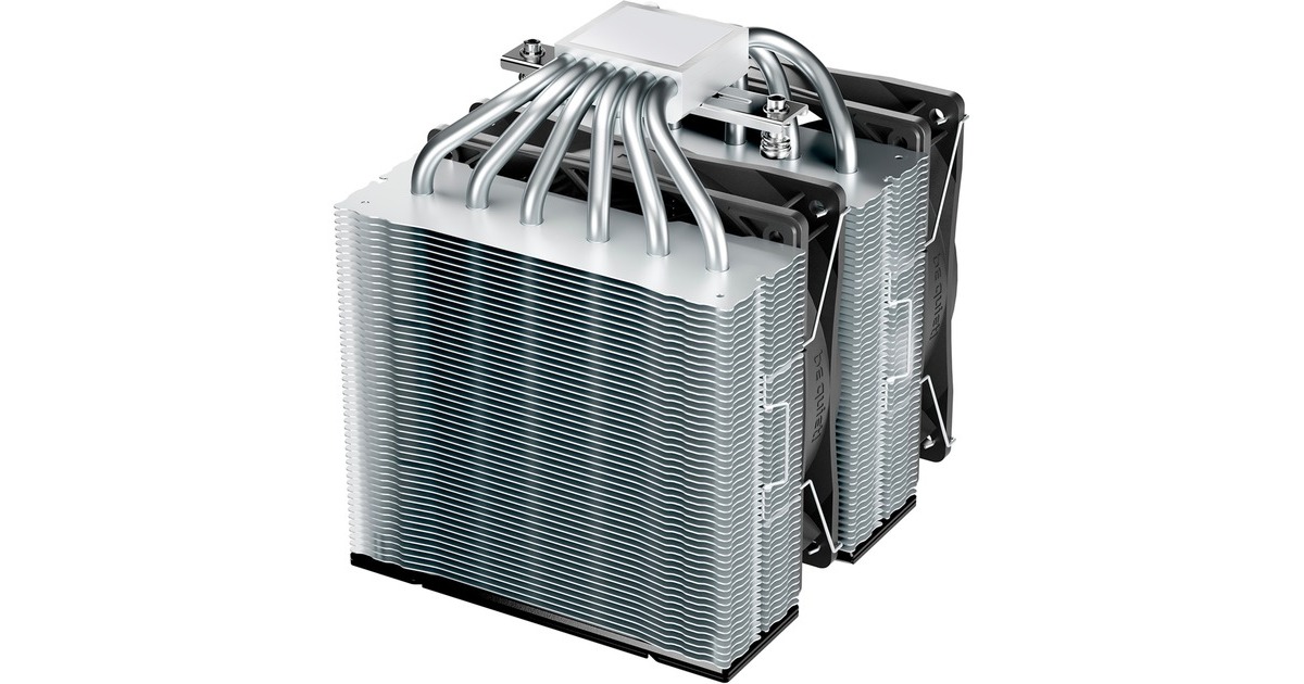 Ventirad Be Quiet! Pure Rock Pro 3 Silver - Refroidissement Double Tour Pour PC Gamer & Overclocking